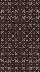 Ornate geometric pattern and abstract colored background