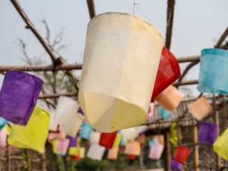 colorful lanterns