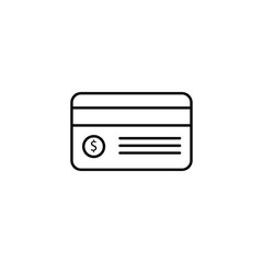 Payment line icon