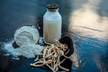 Popular Indian & Asian ayurvedic organic herb musli Safed Moosli/ Shaqaqule/ Dholi Musli/ Khiruva/...