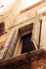 Fototapeta na wymiar Window Venice