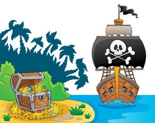 Image with pirate vessel theme 7