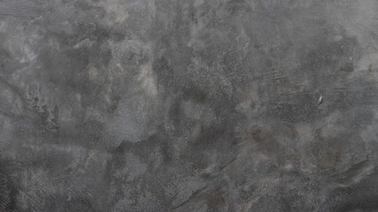 Polished cement wall