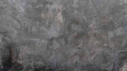 Polished cement wall