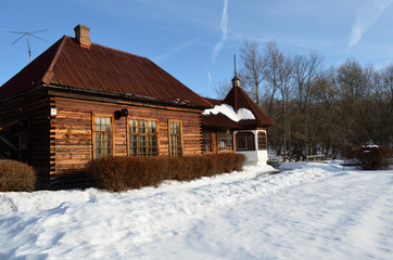 The first rural hydroelectric station in the Soviet Union in Yaropolets named after Lenin