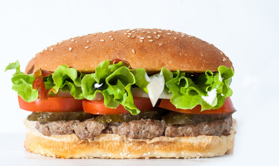 Snack ready meals sandwich