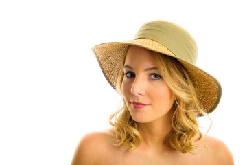 Sch&ouml;ne junge Frau