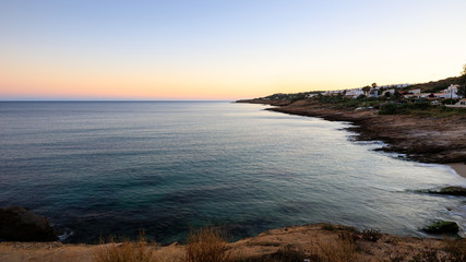 panorama da Luz, in Algarve (Portogallo)