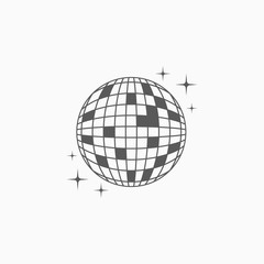 disco ball icon