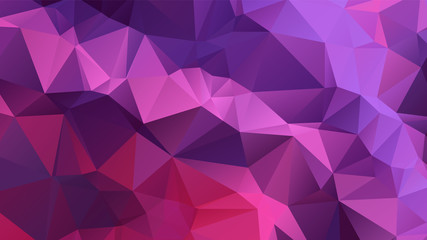 Obraz premium Abstract Purple Color Polygon Background Design, Abstract Geometric Origami Style With Gradient