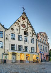 Street in Tallinn, Estonia