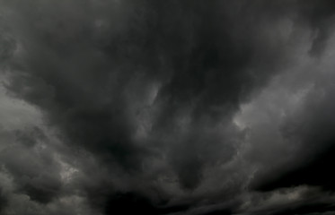 Fototapeta na wymiar Stormy clouds 