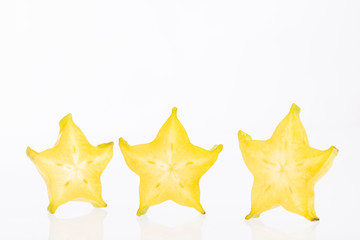 Fruit of the star - Averrhoa carambola