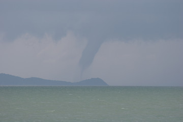 Waterspout (Tornado over water)