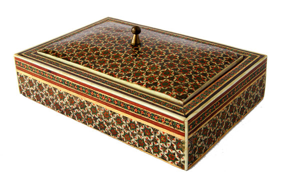 Khatam beautiful casket