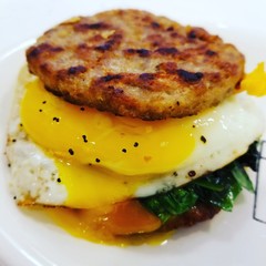 Keto Breakfast sandwich