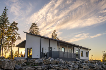 Modern finnish home