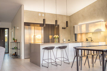 Modern Kitchen Interior