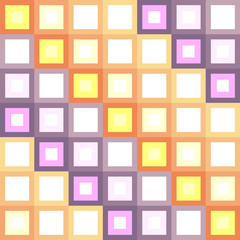 Abstract seamless multi-colored geometric vector background