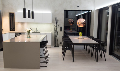 Modern Kitchen Interior