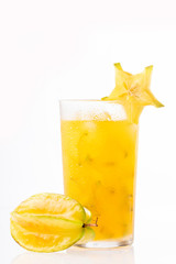 Star fruit juice - Averrhoa carambola