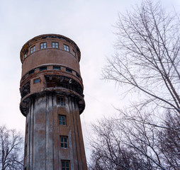 old water tower