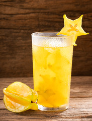 Star fruit juice - Averrhoa carambola