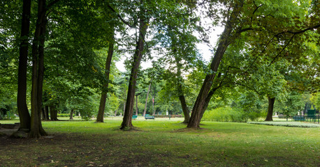 Jordan Park, Cracow, Poland