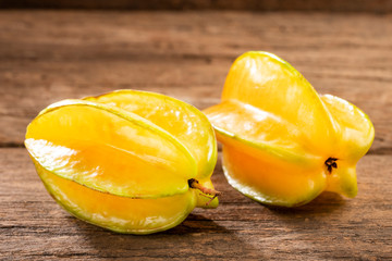 Fruit of the star - Averrhoa carambola