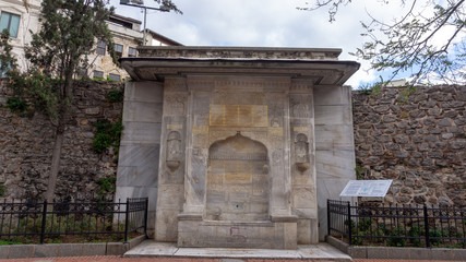 Obraz premium Galata Tower