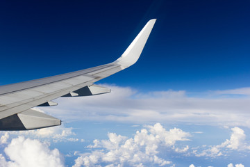 Obraz premium flying above the clouds 