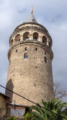 Fototapeta premium Galata Tower