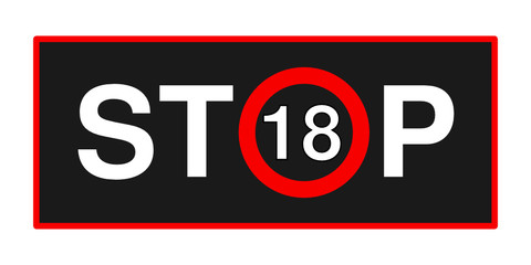 znak ograniczenia wiekowego