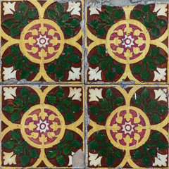 Traditional Portuguese tiles