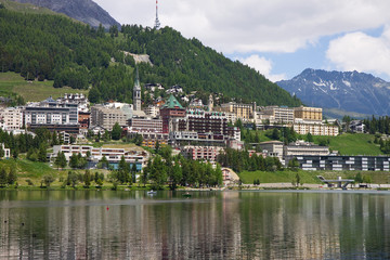 Fototapeta premium Sankt Moritz