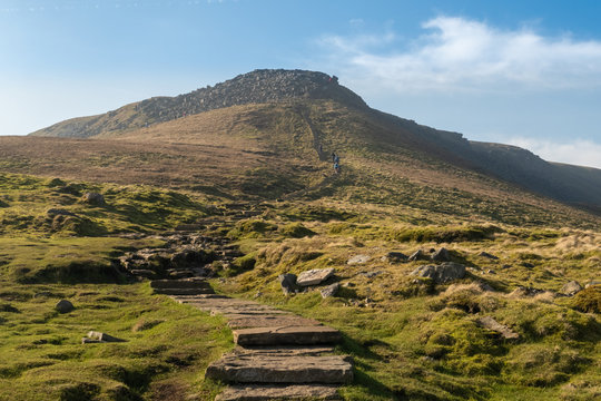 Ingleborough is the second-highest mountain in the Yorkshire Dales.[1] It is one of the Yorkshire Three Peaks (the other two being Whernside and Pen-y-ghent).