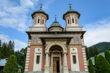 the Sinaia monastery