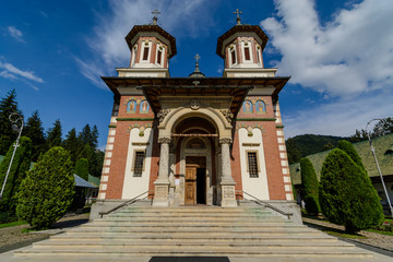 the Sinaia monastery