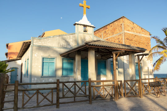 church on island