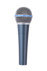 microphone isolated on white background