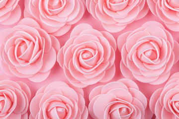 decorative pink roses, flower background