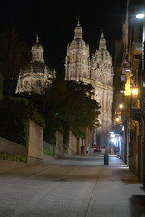 Fototapeta na wymiar Clerecia, Universidad Pontificia de Salamanca,Salamanca,Castilla-Leon,Spain