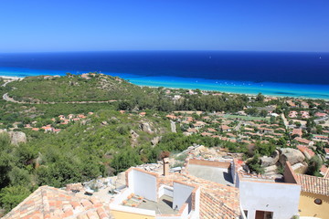 Panorama su Costa Rei