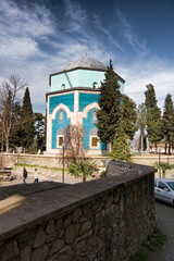 world locations,Asia,Europe,turkey,marmara, bursa, green tomb, The mausoleum of the fifth Ottoman Sultan, Mehmed I, known as Yeşil Türbe
