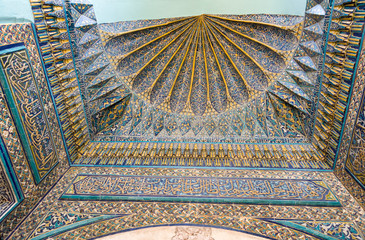 world locations,Asia,Europe,turkey,marmara, bursa, green tomb, The mausoleum of the fifth Ottoman...
