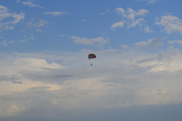 Paragliding