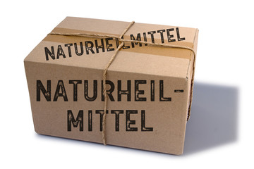 Naturheilmittel, Paket