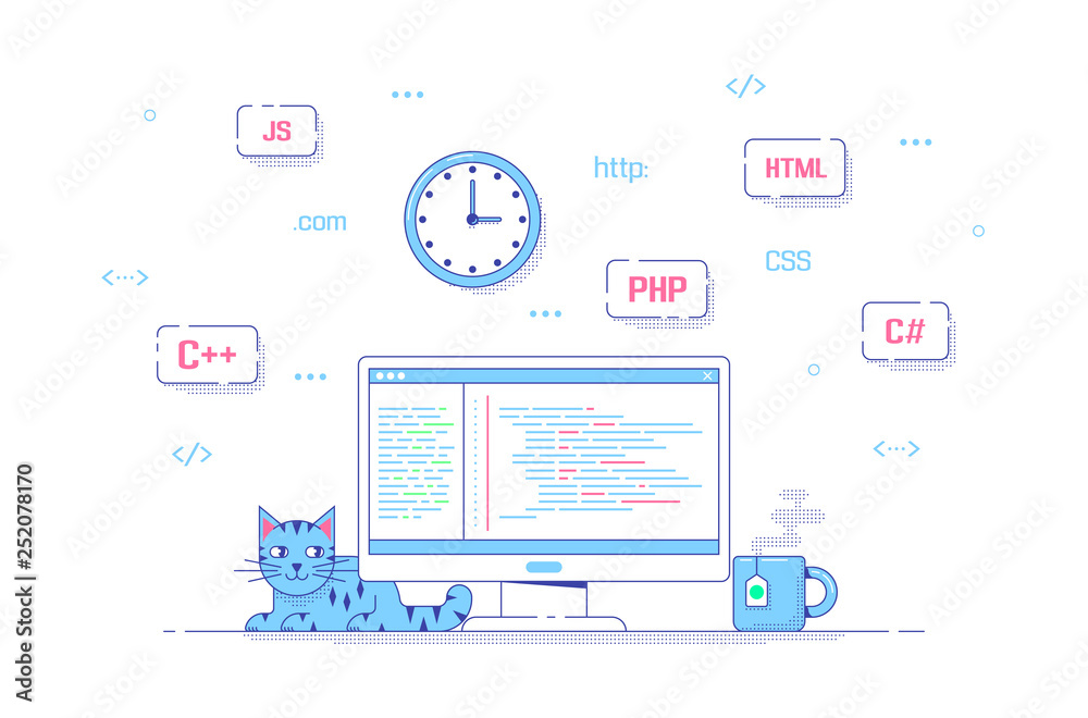 Wall mural software and application development
