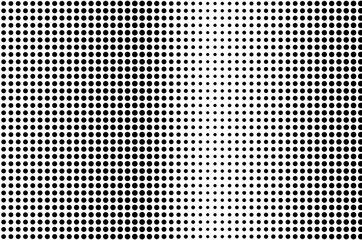 Futuristic panel. Grunge dotted backdrop with circles, dots, point.