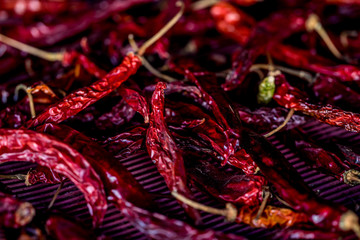 Red dry chilli 